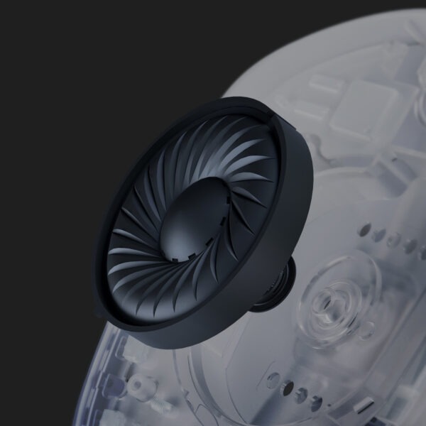 Auriculares con microfono logitech g435 gaming wireless inalambrico blanco - Imagen 3