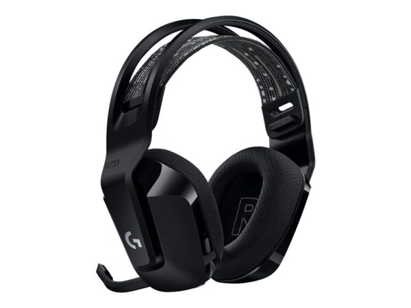 Auricular con microfono logitech g g733 gaming wireless inalambrico negro - Imagen 2