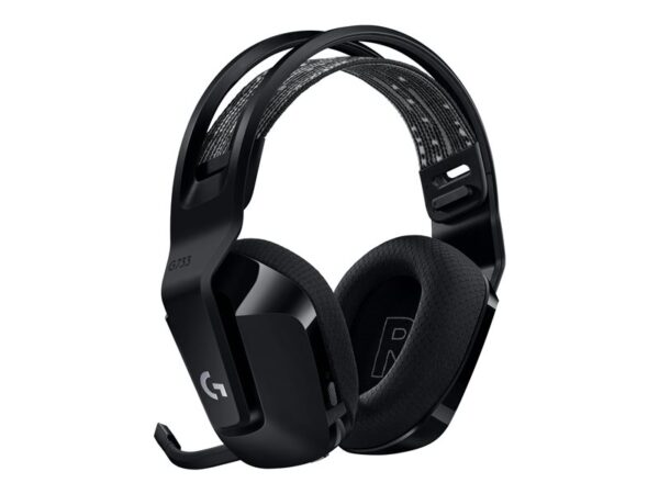 Auricular con microfono logitech g g733 gaming wireless inalambrico negro - Imagen 3