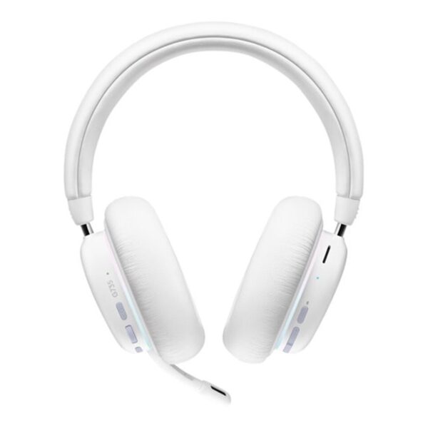 Auricular con microfono logitech g g735 gaming wiresless inalambrico blanco - Imagen 2