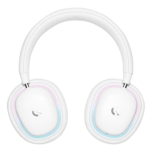 Auricular con microfono logitech g g735 gaming wiresless inalambrico blanco - Imagen 3