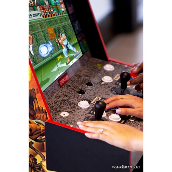 Maquina recreativa wifi arcade 1 up legacy -  turbo street figther - Imagen 3