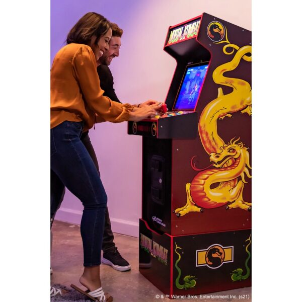 Maquina recreativa wifi arcade 1 up legacy -  mortal kombat 30 aniversario - Imagen 2