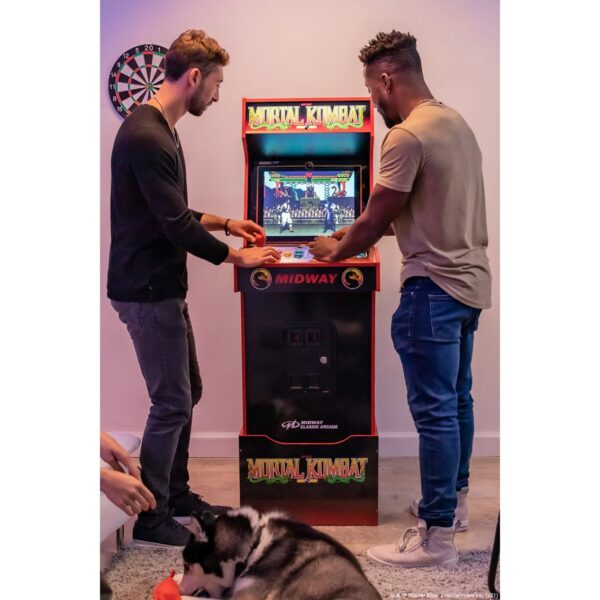 Maquina recreativa wifi arcade 1 up legacy -  mortal kombat 30 aniversario - Imagen 3
