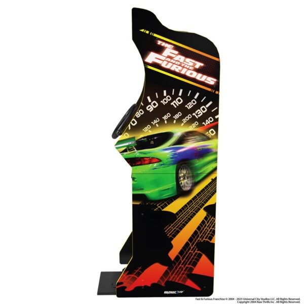 Maquina recreativa arcade 1 up deluxe racing -  the fast & the furious - Imagen 3