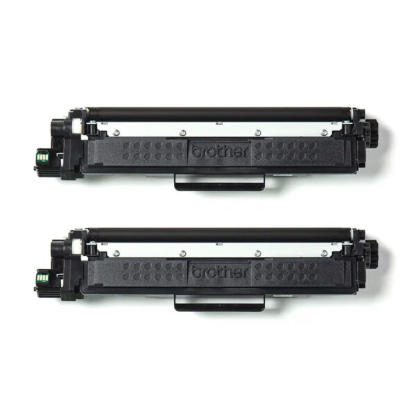 Pack toner brother tn247bktwin negro larga duracion - Imagen 2