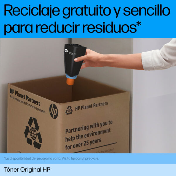 Toner hp 207x negro alta capacidad - Imagen 3
