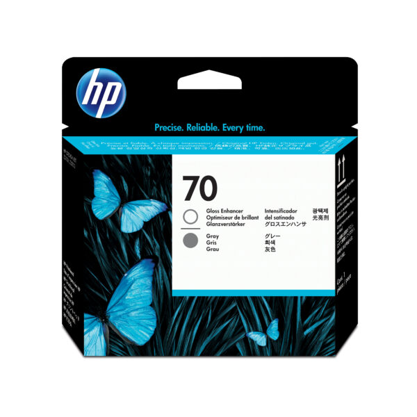 Cabezal impresion hp 70 c9410a mejora de brillo y gris z2100 -  z3100 -  z3200 - Imagen 2