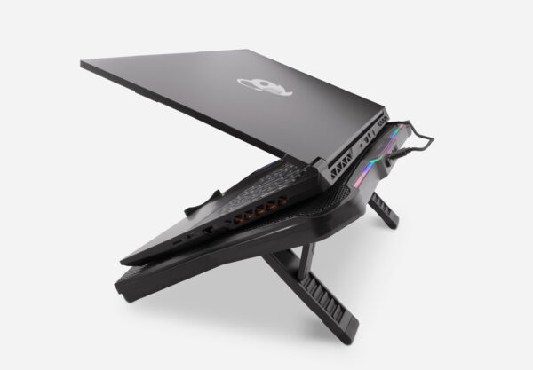 Soporte - base refrigeracion para portatil deep gaming rbw - 17 hasta 17.3 pulgadas - Imagen 3