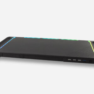 Elevador soporte de monitor deep gaming con hub usb