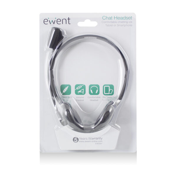 Auricular ewent ew3567 con microfono - Imagen 3