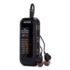 Radio de bolsillo aiwa mini pocket radio am - fm r - 22 negro