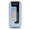 Radio de bolsillo aiwa mini pocket radio am - fm r - 22 plata - Imagen 2