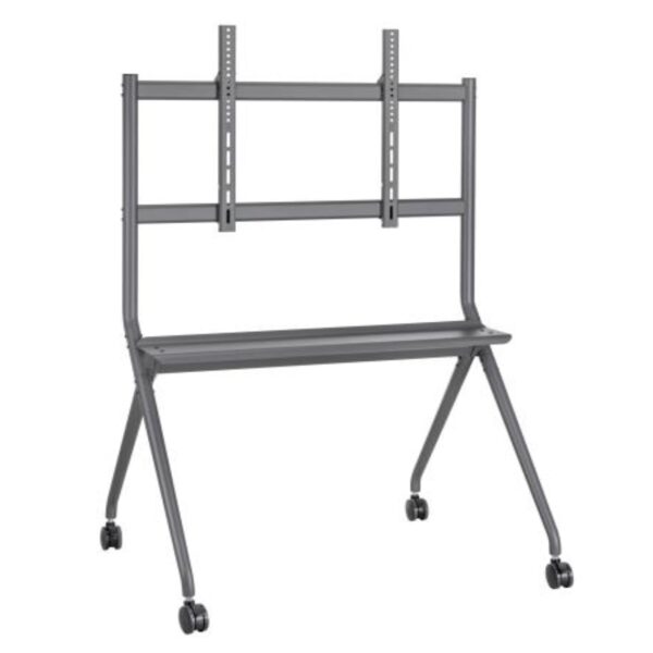 Pedestal movil para suelo ewent ew1542 para tv de 50 pulgadas - 86 pulgadas carga maxima 120kg