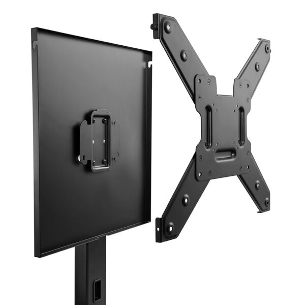 Soporte - abrazadera para escritorio ewent ew1543 para tv 37 pulgadas - 55 pulgadas carga maxima 35kg - Imagen 3