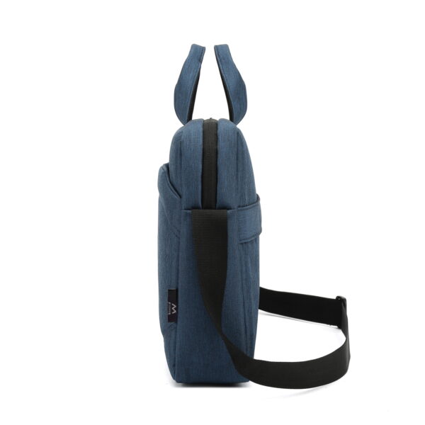 Maletin ewent ew2516 para portatil 15.6 pulgadas azul - Imagen 3
