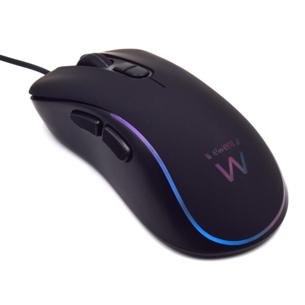 Mouse raton gaming ewent pl3302 optico - 3600ppp rgb - Imagen 2