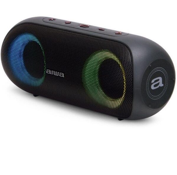 Altavoz portatil aiwa bst - 650 negro 20w rms - Imagen 2