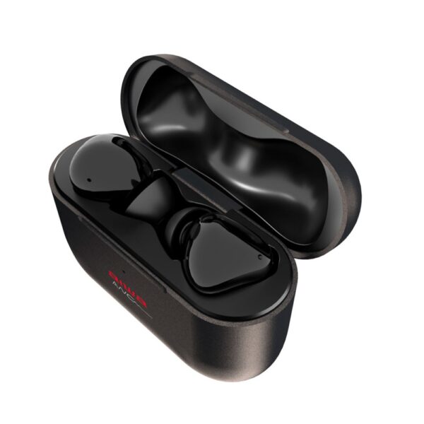 Auriculares inalambricos aiwa ebtw - 888anc bluetooth - cancelacion de ruido - color negro - Imagen 2