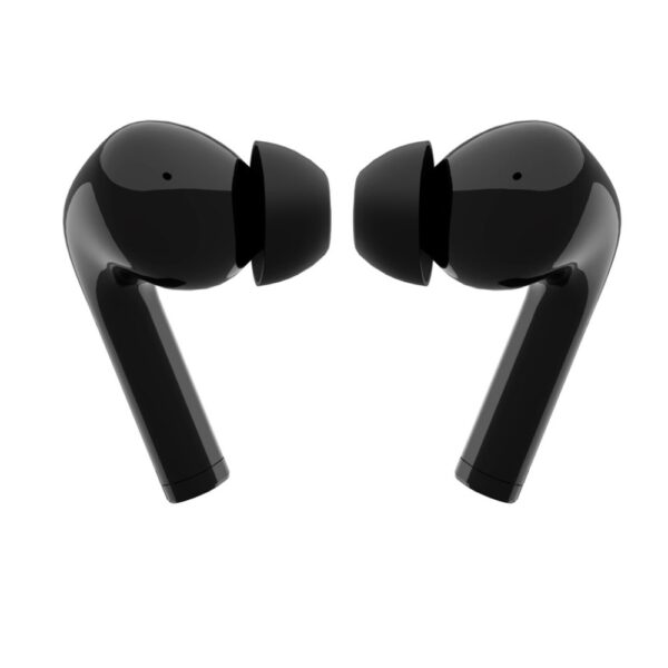 Auriculares inalambricos aiwa ebtw - 888anc bluetooth - cancelacion de ruido - color negro - Imagen 3