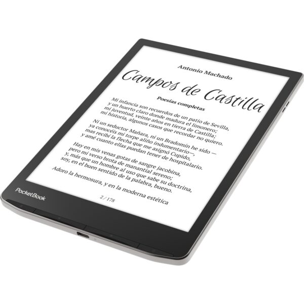 Ebook pocketbook inkpad 4 7.8 pulgadas 32gb stardust silver - Imagen 3