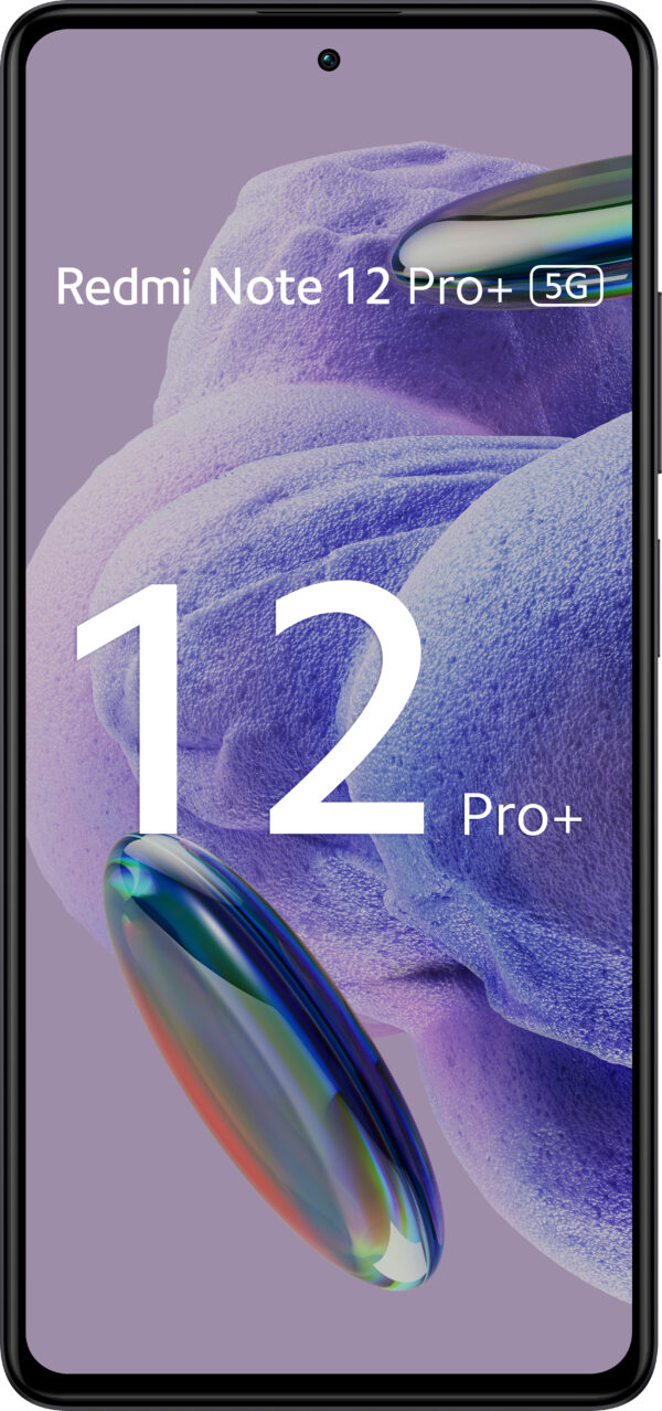 Telefono movil smartphone xiaomi redmi note 12 pro plus 5g - 8gb - 256gb - 6.67 pulgadas - negro - Imagen 2
