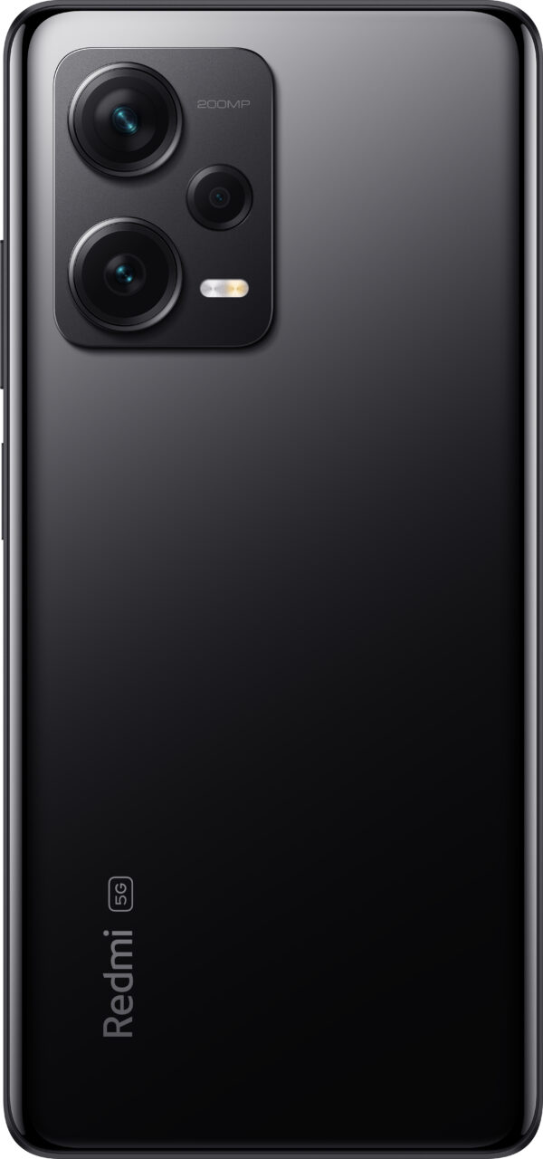 Telefono movil smartphone xiaomi redmi note 12 pro plus 5g - 8gb - 256gb - 6.67 pulgadas - negro - Imagen 3
