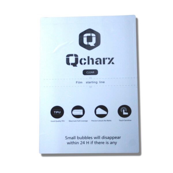 Lamina de proteccion frontal qcharx qx1max para tablet - portatil 18 pulgadas - Imagen 2