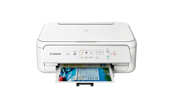 Multifuncion canon pixma ts5151 inyeccion color a4 -  4800ppp -  wifi -  bluetooth -  canon print - blanca - Imagen 2