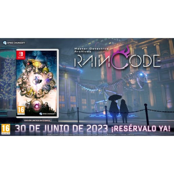 Juego nintendo switch -  master detective archives: rain code - Imagen 2