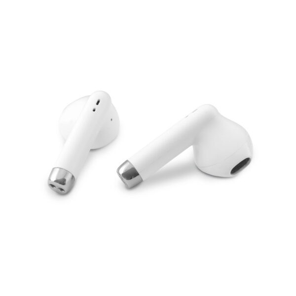 Auriculares coolbox tws - 01  manos libres blancos bluetooth - Imagen 3