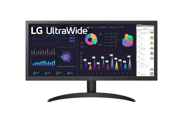 Monitor led ips lg 26wq500 25.7 pulgadas 2560 x 1080  21:9 5ms hdmi