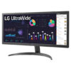 Monitor led ips lg 26wq500 25.7 pulgadas 2560 x 1080  21:9 5ms hdmi - Imagen 2