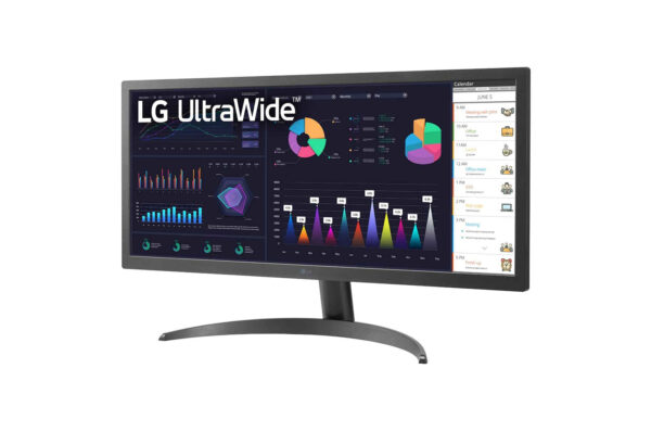 Monitor led ips lg 26wq500 25.7 pulgadas 2560 x 1080  21:9 5ms hdmi - Imagen 2