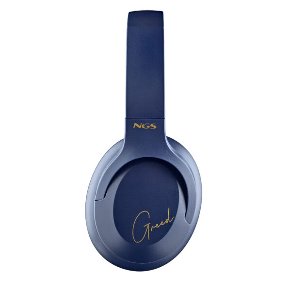 Auriculares inalambricos ngs artica greed azul - Imagen 2