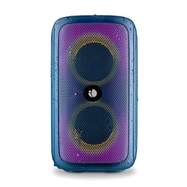 Altavoz bluetooth ngs roller beast - 32w - azul celeste - Imagen 3