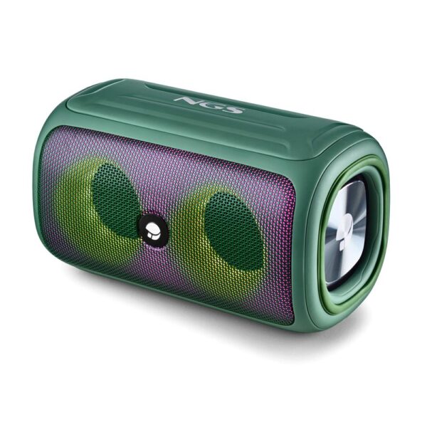 Altavoz bluetooth ngs roller beast - 32w - verde - Imagen 2