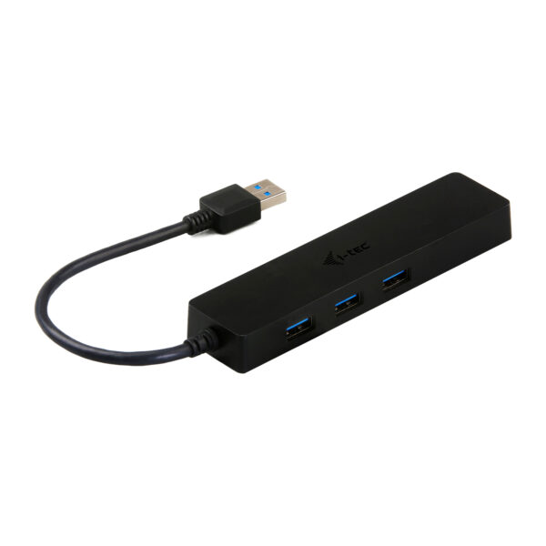 Hub i - tec usb 3.0 delgado con 3 puertos usb 3.0 y ethernet glan rj - 45 - Imagen 2