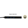 Hub i - tec usb 3.0 delgado con 3 puertos usb 3.0 y ethernet glan rj - 45 - Imagen 3