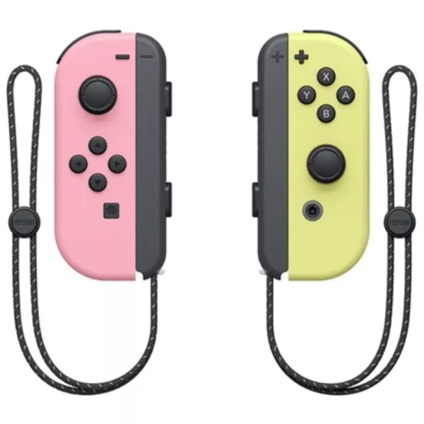 Accesorio nintendo switch -  mando joy - con rosa -  amarillo - Imagen 2