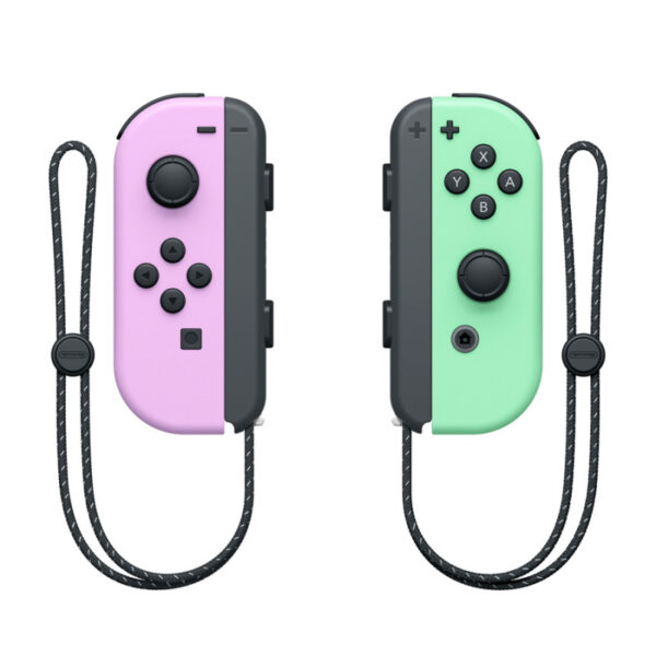 Accesorio nintendo switch -  mando joy - con morado -  verde - Imagen 2