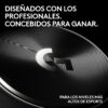 Auriculares gaming logitech g pro x 2 inalámbricos con lightspeed negros - Imagen 2