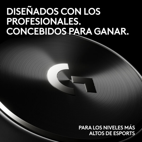 Auriculares gaming logitech g pro x 2 inalámbricos con lightspeed negros - Imagen 2