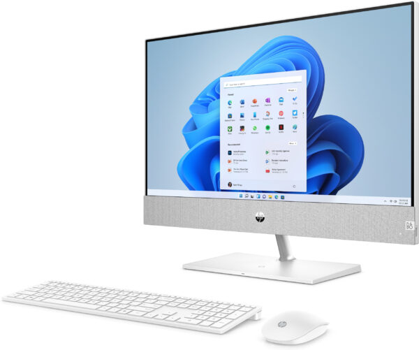 Ordenador all in one hp pavillion 24 - ca2012ns i5 - 13400t 23.8 pulgadas 16gb - ssd1tb - w11 - Imagen 2