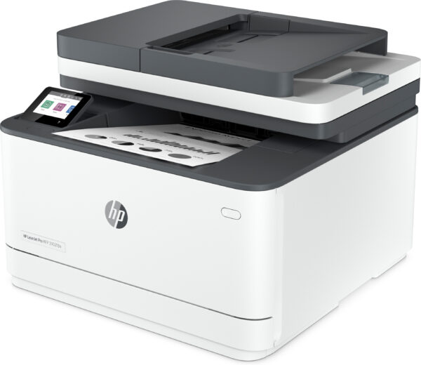 Multifunción láser hp laserjet pro 3102fdn monocromo red duplex - Imagen 2