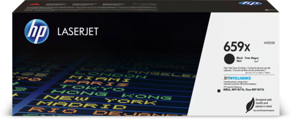 Toner hp 659x negro alta capacidad