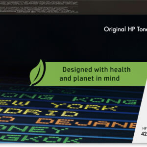 Toner hp 220a w2202a amarillo