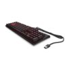 Teclado hp encoder omen sistema anti - ghosting - Imagen 2