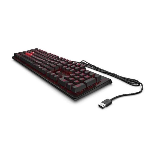 Teclado hp encoder omen sistema anti - ghosting - Imagen 2