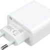 Cargador de pared xiaomi mi dual usb tipo a - usb tipo c - 33w - blanco - Imagen 2
